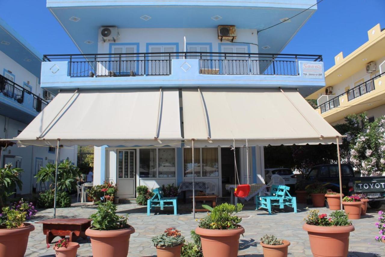 Soso'S Apartments -Vacations Next To The Beach Psari Forada Extérieur photo