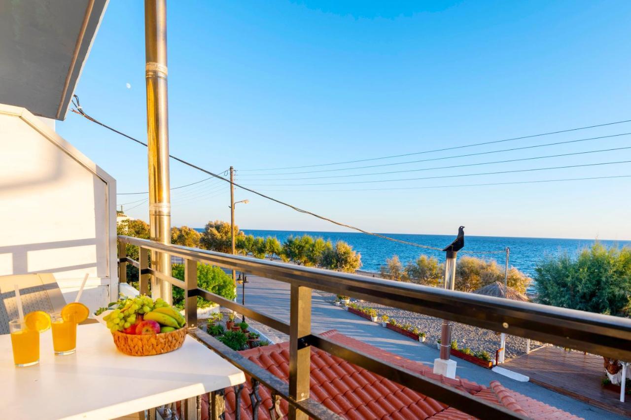 Soso'S Apartments -Vacations Next To The Beach Psari Forada Extérieur photo