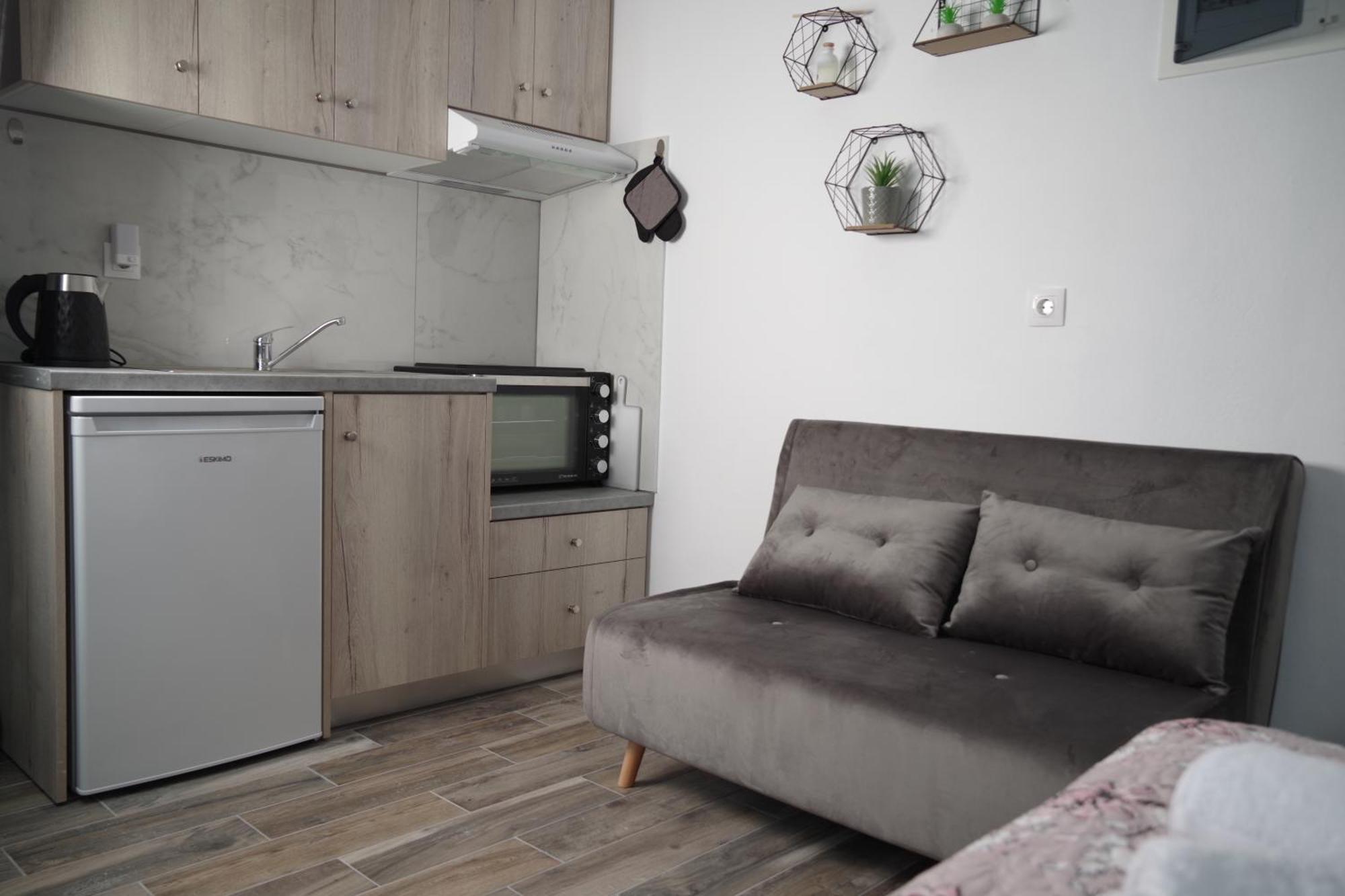Soso'S Apartments -Vacations Next To The Beach Psari Forada Extérieur photo