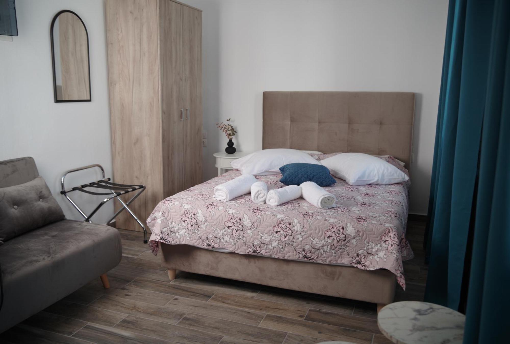 Soso'S Apartments -Vacations Next To The Beach Psari Forada Extérieur photo