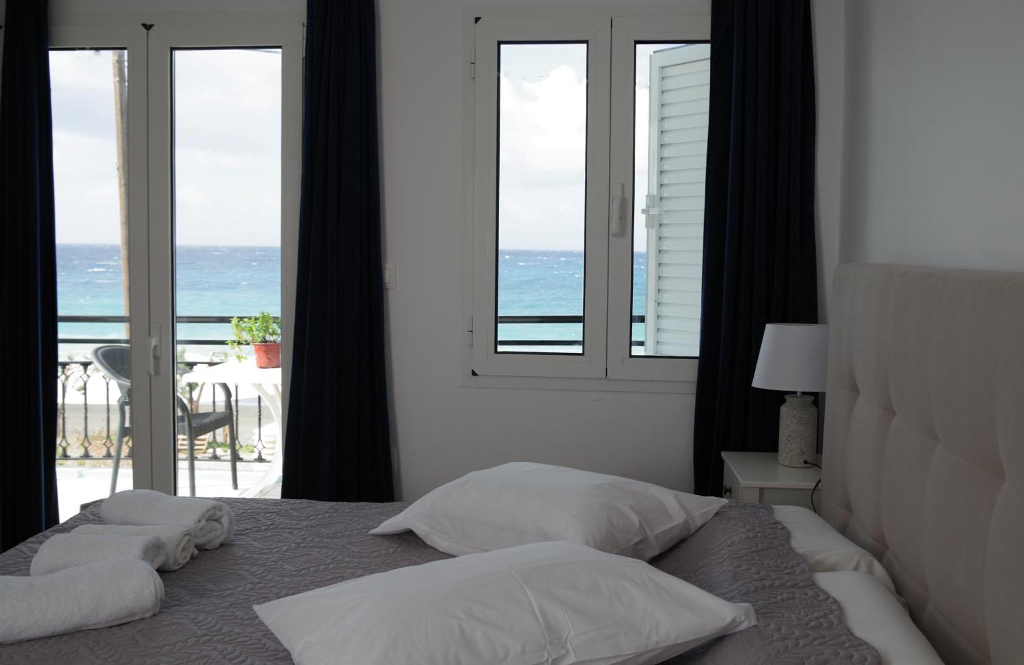 Soso'S Apartments -Vacations Next To The Beach Psari Forada Extérieur photo