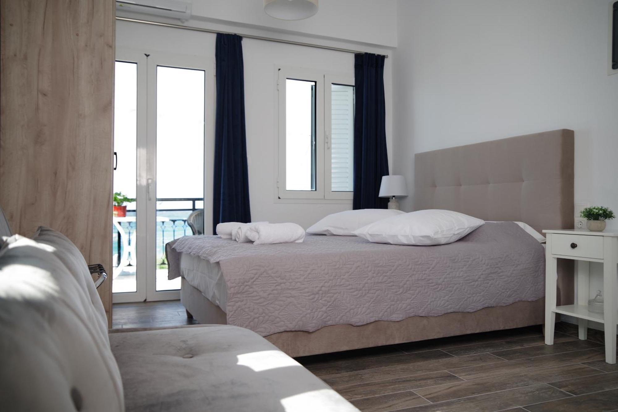 Soso'S Apartments -Vacations Next To The Beach Psari Forada Extérieur photo