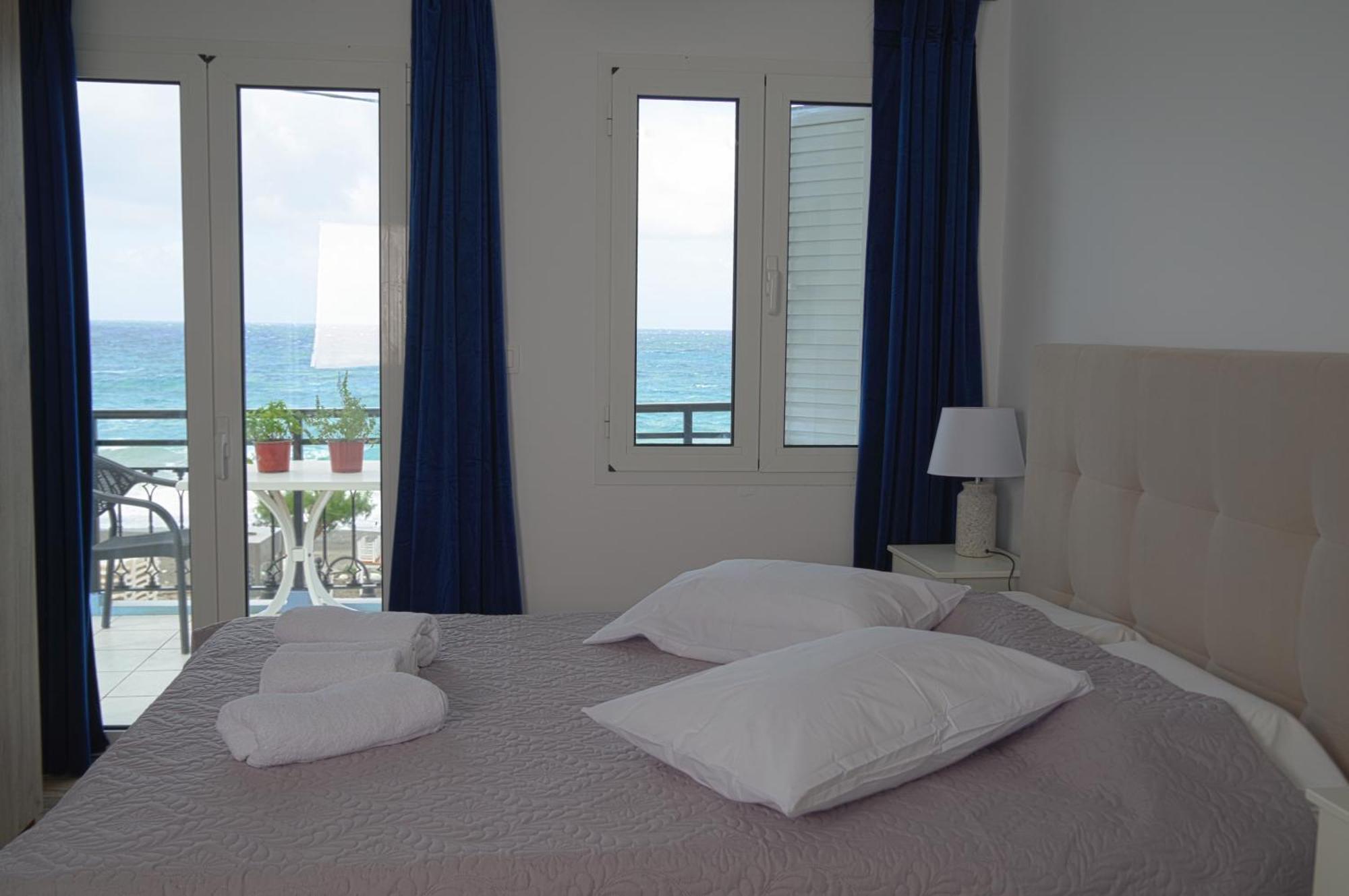 Soso'S Apartments -Vacations Next To The Beach Psari Forada Extérieur photo