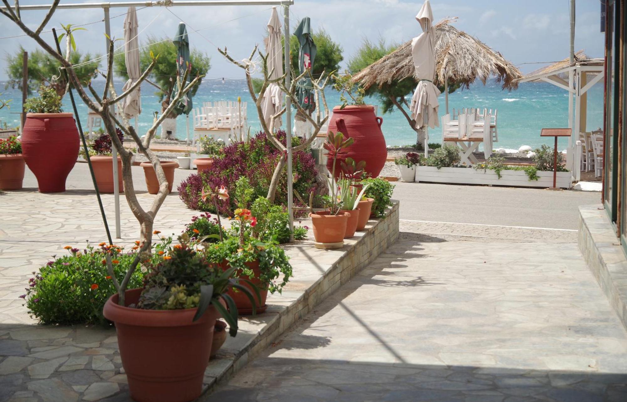 Soso'S Apartments -Vacations Next To The Beach Psari Forada Extérieur photo