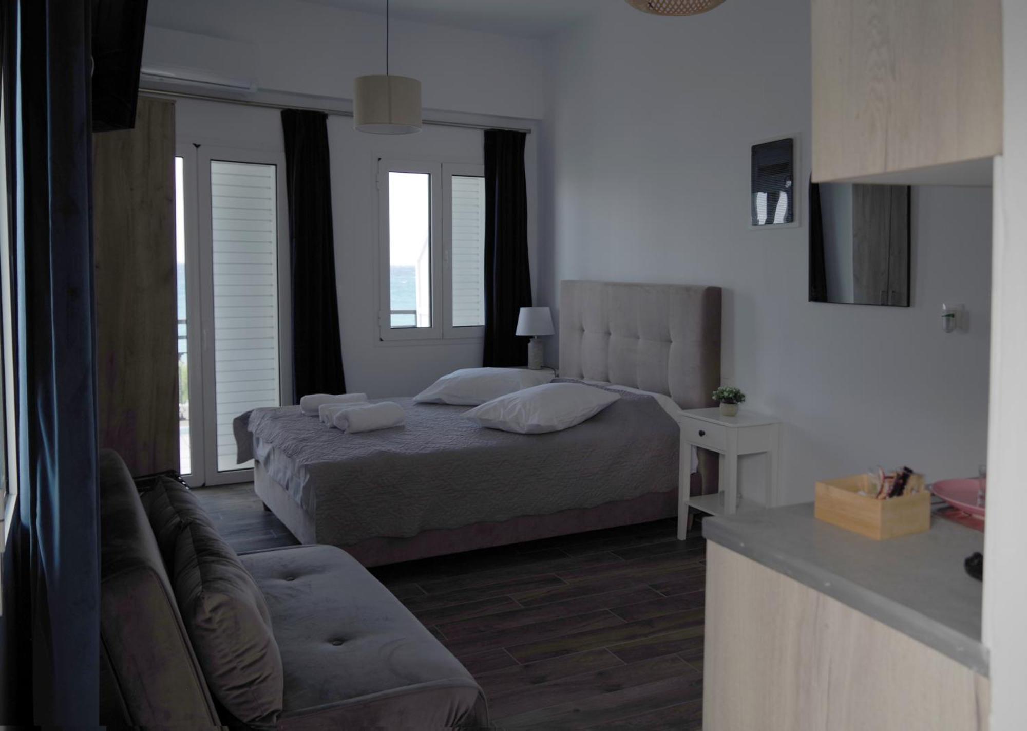 Soso'S Apartments -Vacations Next To The Beach Psari Forada Extérieur photo